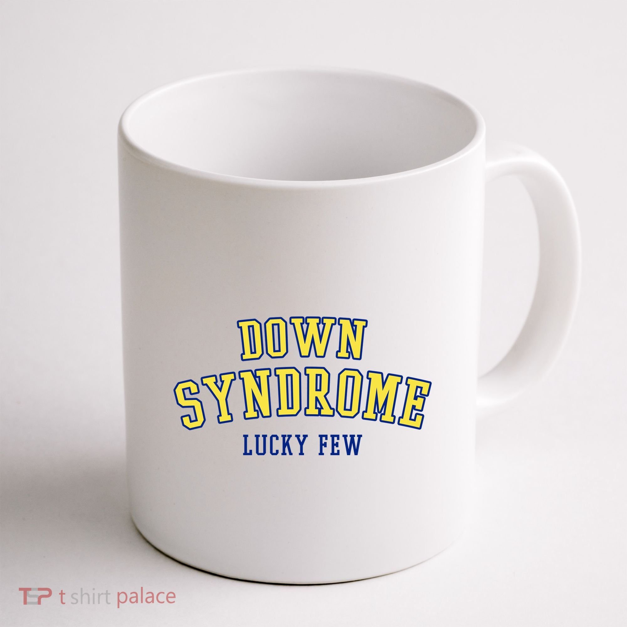 Down Syndrome Lucky Few Coffee Mug