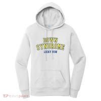 Down Syndrome Lucky Few Women's Hoodie thumb 0