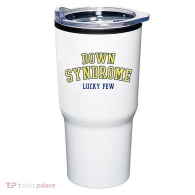 Down Syndrome Lucky Few Tumbler