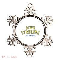 Down Syndrome Lucky Few Ornament thumb 0