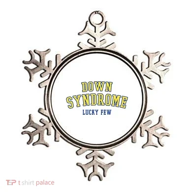 Down Syndrome Lucky Few Ornament