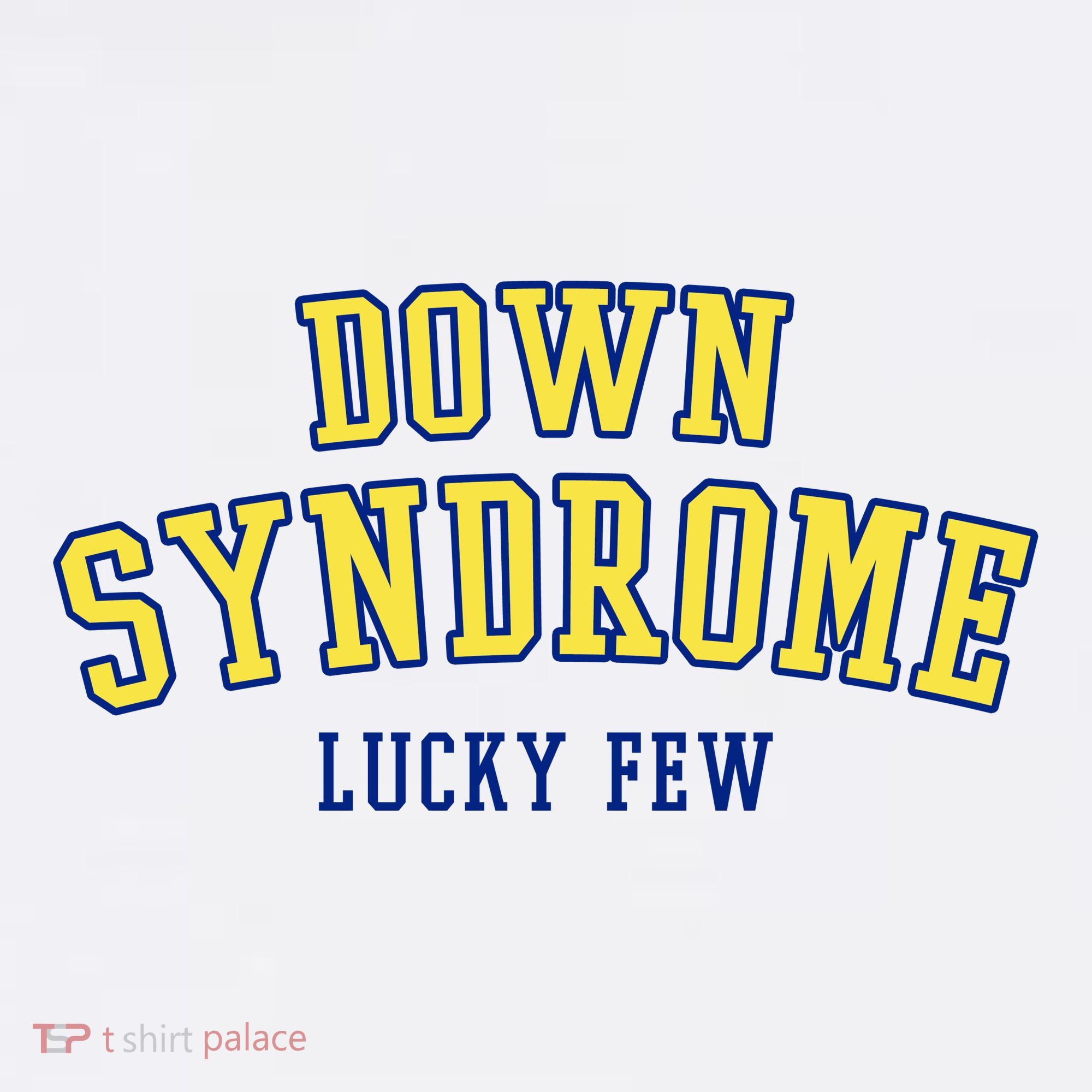 Down Syndrome Lucky Few Ornament