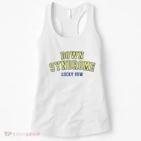 Down Syndrome Lucky Few Women's Tank Top thumb 0