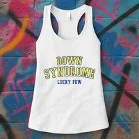 Down Syndrome Lucky Few Women's Tank Top thumb 3