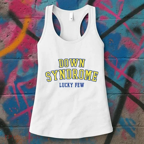 Down Syndrome Lucky Few Women's Tank Top