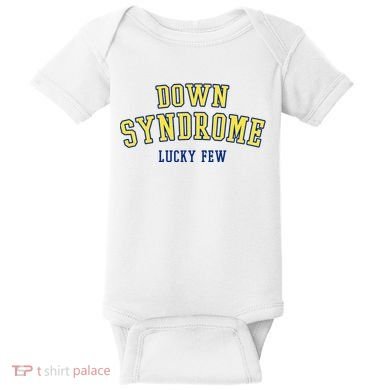 Down Syndrome Lucky Few Baby Bodysuit
