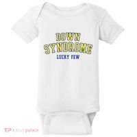Down Syndrome Lucky Few Baby Bodysuit thumb 0