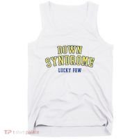 Down Syndrome Lucky Few Tank Top thumb 0