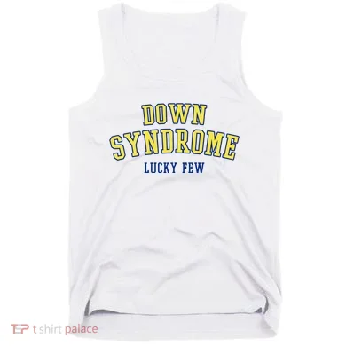 Down Syndrome Lucky Few Tank Top