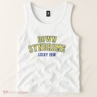 Down Syndrome Lucky Few Tank Top thumb 2