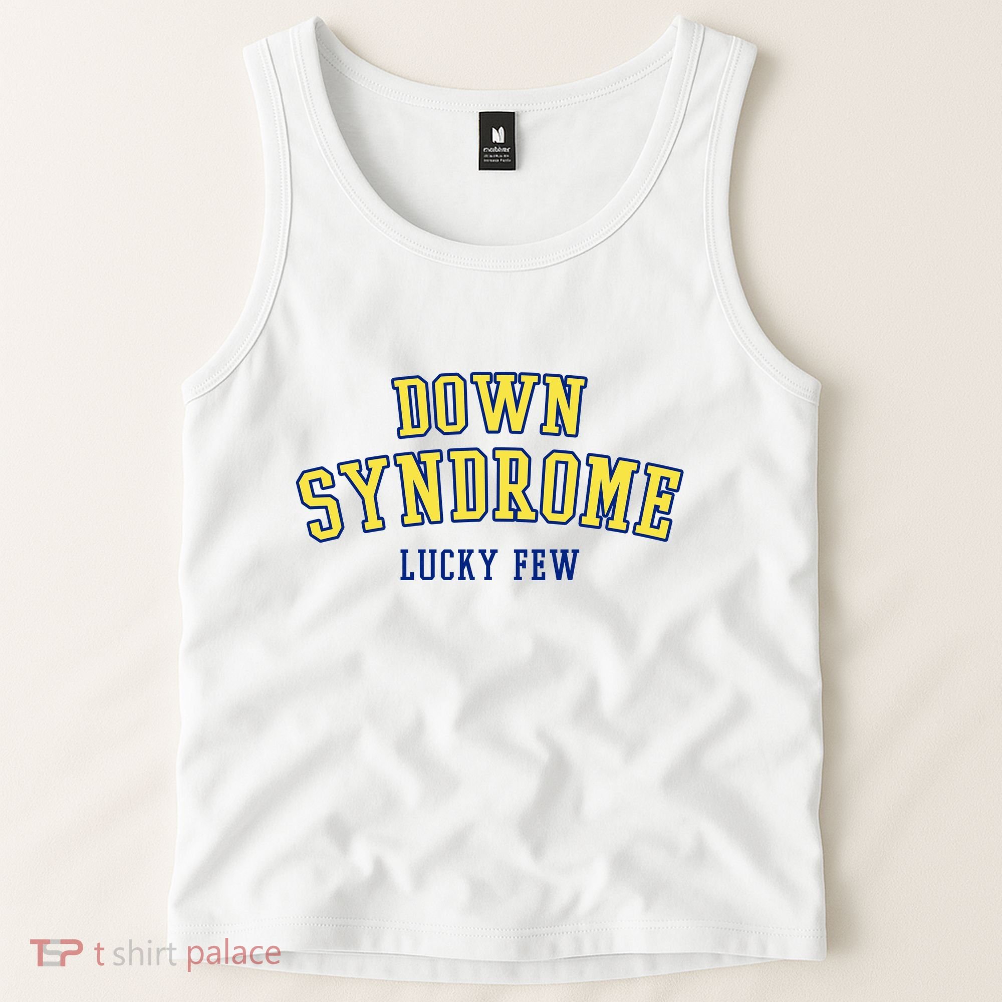 Down Syndrome Lucky Few Tank Top