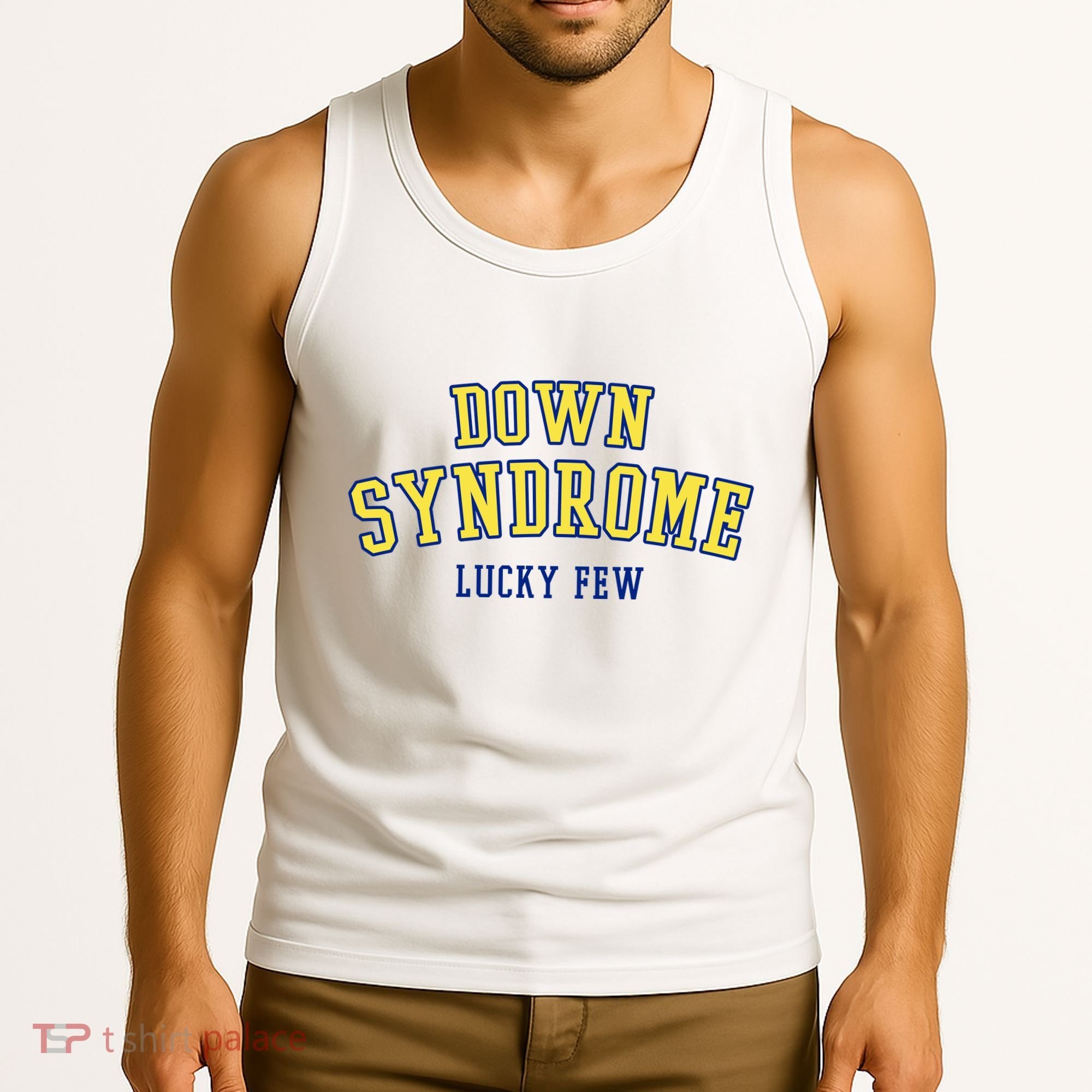 Down Syndrome Lucky Few Tank Top