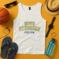 Down Syndrome Lucky Few Tank Top thumb 4
