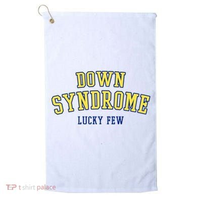 Down Syndrome Lucky Few Golf Towel