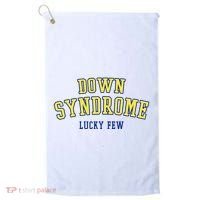 Down Syndrome Lucky Few Golf Towel thumb 0