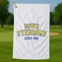 Down Syndrome Lucky Few Golf Towel thumb 1