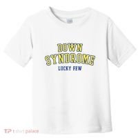 Down Syndrome Lucky Few Toddler T-Shirt thumb 0