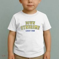 Down Syndrome Lucky Few Toddler T-Shirt thumb 2