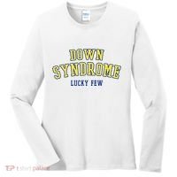 Down Syndrome Lucky Few Women's Long Sleeve Shirt thumb 0