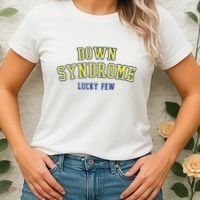 Down Syndrome Lucky Few Women's T-Shirt thumb 2