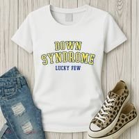 Down Syndrome Lucky Few Women's T-Shirt thumb 3