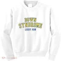Down Syndrome Lucky Few Kids Sweatshirt thumb 0