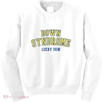 Down Syndrome Lucky Few Kids Sweatshirt thumb 0