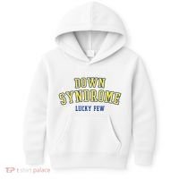 Down Syndrome Lucky Few Kids Hoodie thumb 0