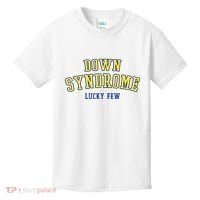 Down Syndrome Lucky Few Kids T-Shirt thumb 0
