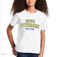 Down Syndrome Lucky Few Kids T-Shirt thumb 2