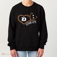 Detroit Scrub Life Michigan Nurse Women's Sweatshirt thumb 0