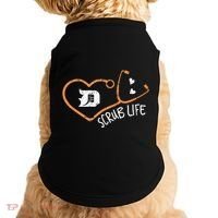 Detroit Scrub Life Michigan Nurse Doggie Tank thumb 0