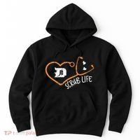 Detroit Scrub Life Michigan Nurse Hoodie thumb 0