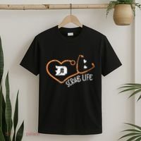Detroit Scrub Life Michigan Nurse T-Shirt thumb 2