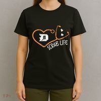 Detroit Scrub Life Michigan Nurse T-Shirt thumb 4