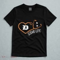 Detroit Scrub Life Michigan Nurse T-Shirt thumb 5