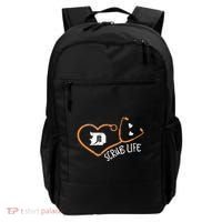 Detroit Scrub Life Michigan Nurse Backpack thumb 0