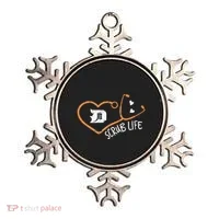 Detroit Scrub Life Michigan Nurse Ornament thumb 0