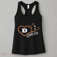 Detroit Scrub Life Michigan Nurse Women's Tank Top thumb 3