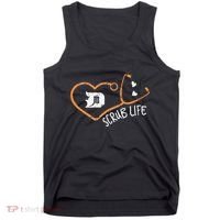 Detroit Scrub Life Michigan Nurse Tank Top thumb 0