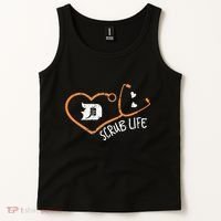 Detroit Scrub Life Michigan Nurse Tank Top thumb 2