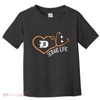 Detroit Scrub Life Michigan Nurse Toddler T-Shirt thumb 0
