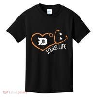 Detroit Scrub Life Michigan Nurse Kids T-Shirt thumb 0