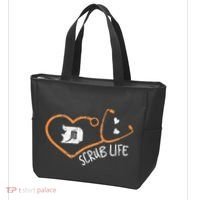 Detroit Scrub Life Michigan Nurse Tote Bag thumb 3