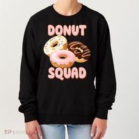 Donut Squad Lover Foodie Women's Sweatshirt thumb 0