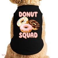 Donut Squad Lover Foodie Doggie Tank thumb 0