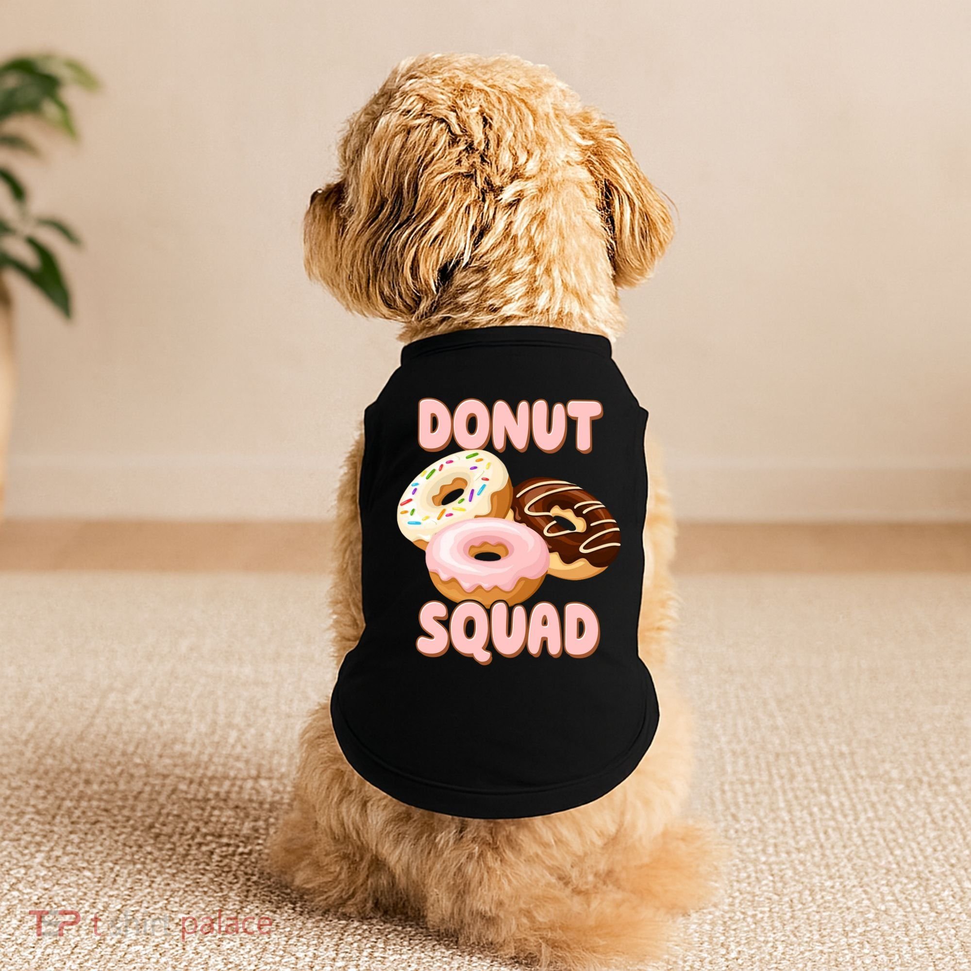 Donut Squad Lover Foodie Doggie Tank