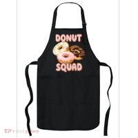 Donut Squad Lover Foodie Apron thumb 0