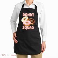 Donut Squad Lover Foodie Apron thumb 2