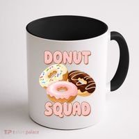 Donut Squad Lover Foodie Coffee Mug thumb 1